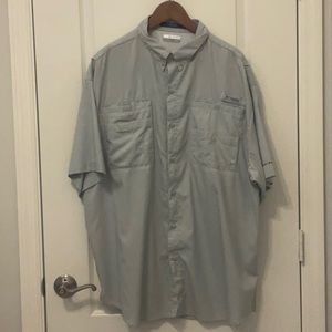 Columbia Men’s Tamiami Fishing Shirt XXL